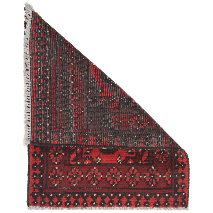 Mini Wool Tribal Entry Mat 2x1.5 ft