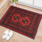 Mini Wool Tribal Entry Mat 2x1.5 ft