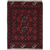 Ethnic Nomadic Soft Entry Rug 2x1.6 ft