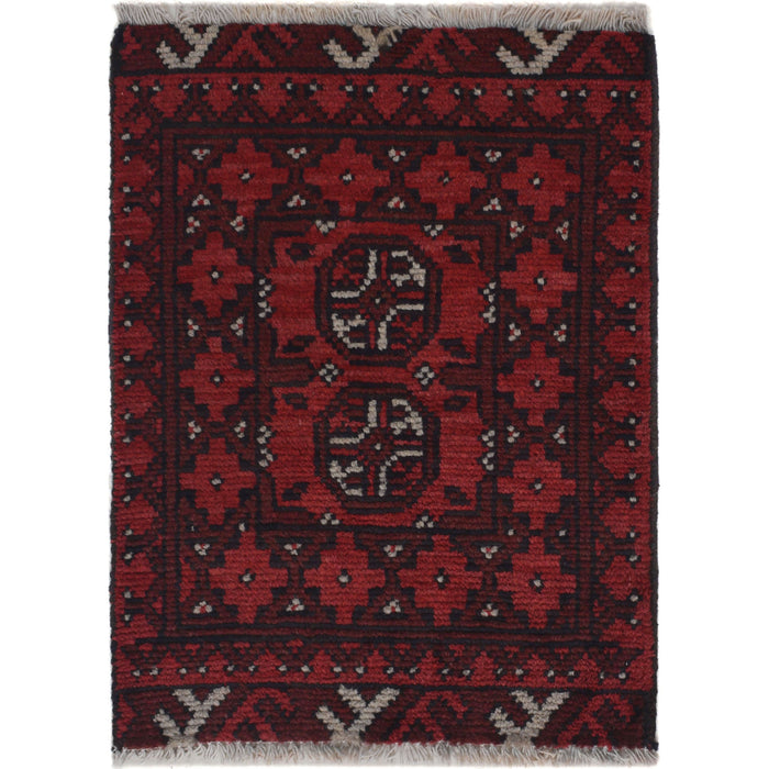 Ethnic Nomadic Soft Entry Rug 2x1.6 ft
