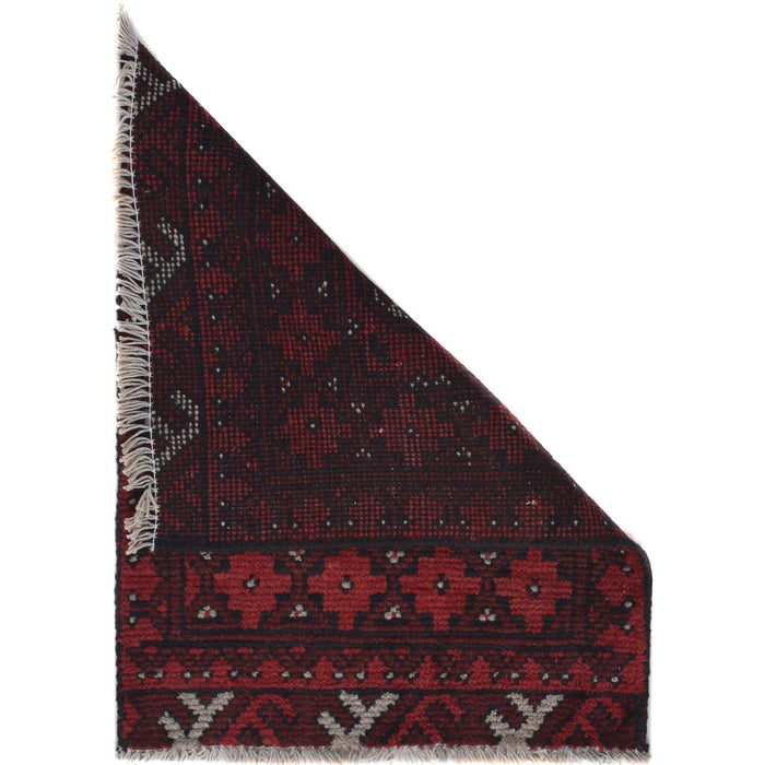 Ethnic Nomadic Soft Entry Rug 2x1.6 ft