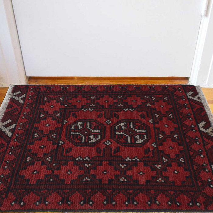 Ethnic Nomadic Soft Entry Rug 2x1.6 ft