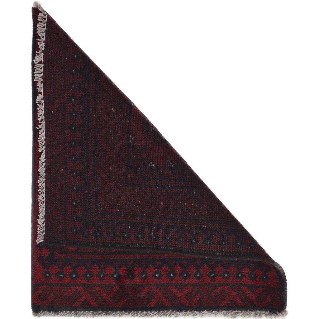 Afghan Artisan Soft Wool Doormat 1.9x1.7 ft