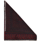 Afghan Artisan Soft Wool Doormat 1.9x1.7 ft