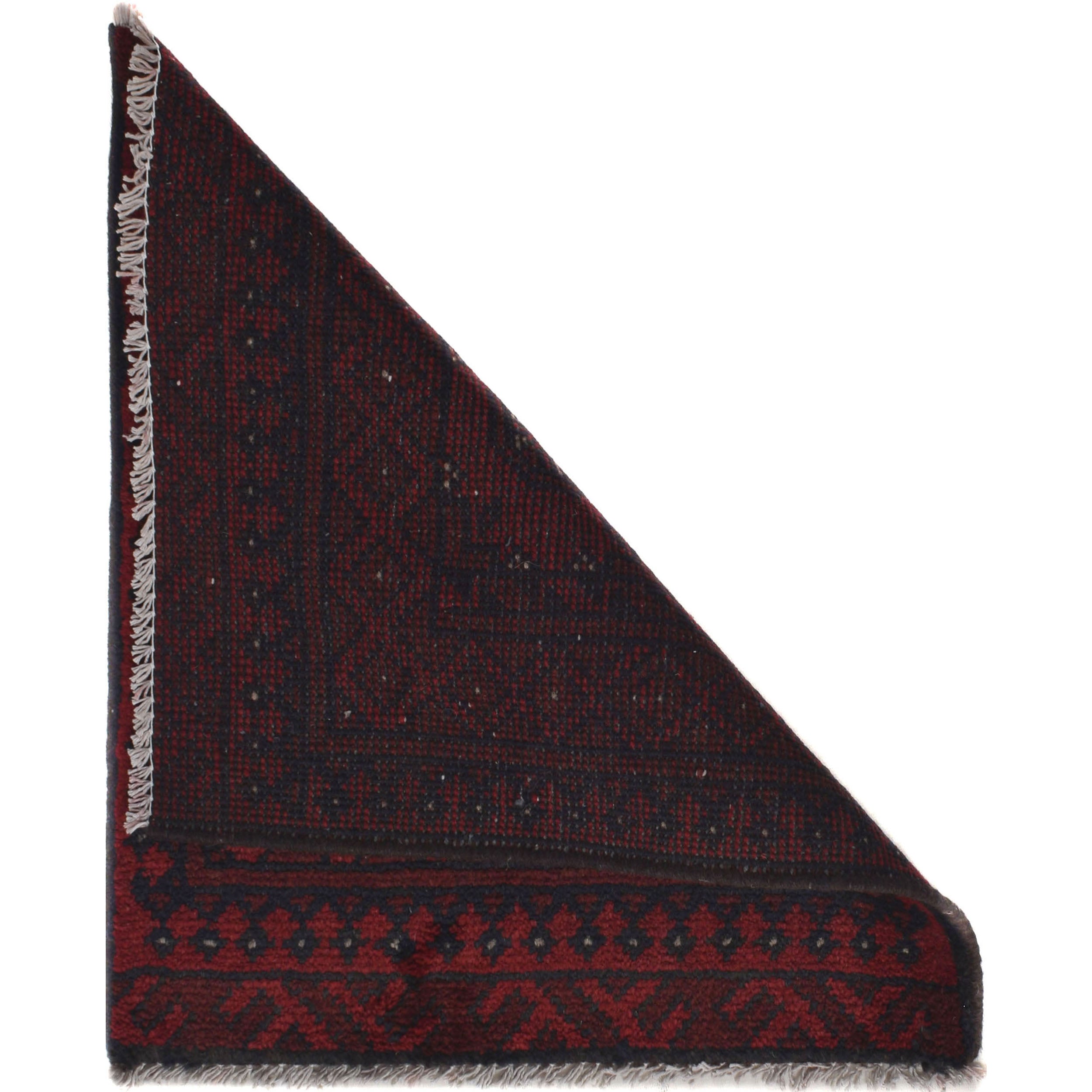 Afghan Artisan Soft Wool Doormat 1.9x1.7 ft