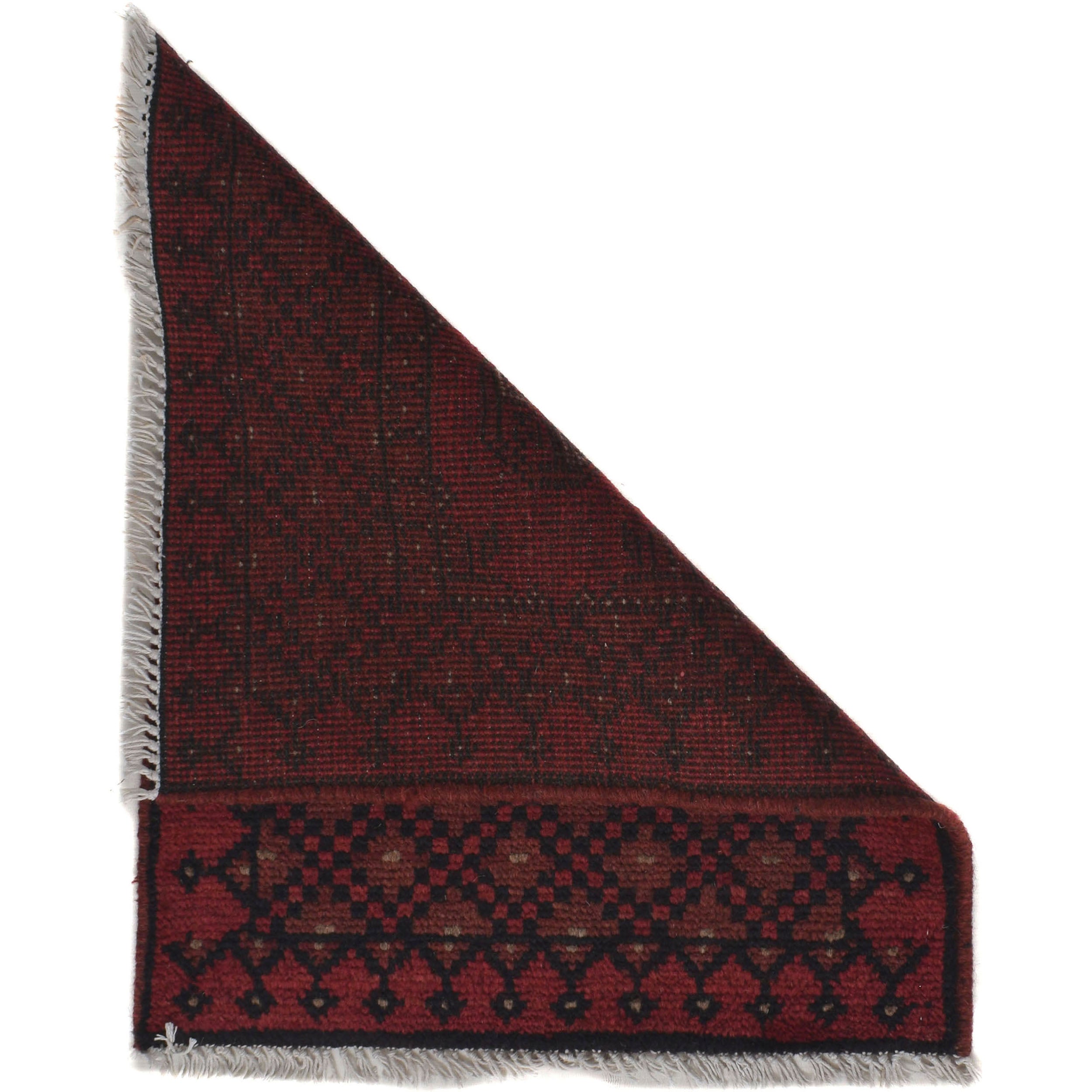 Ethnic Nomadic Soft Entry Rug 2x1.6 ft