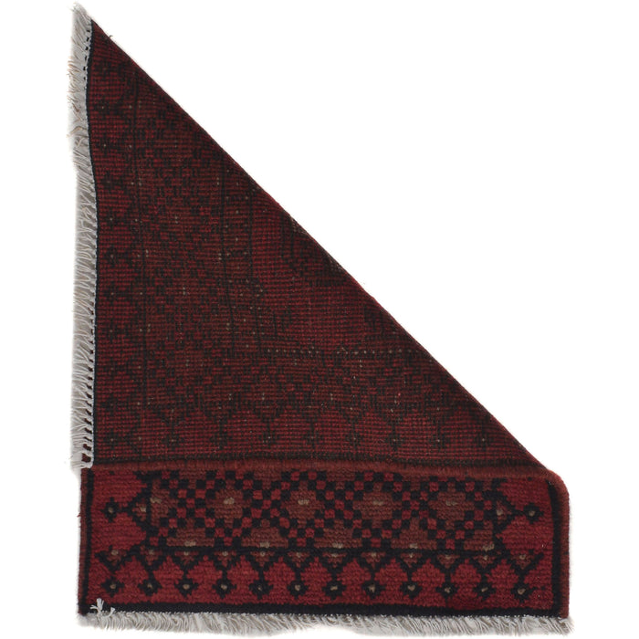 Ethnic Nomadic Soft Entry Rug 2x1.6 ft