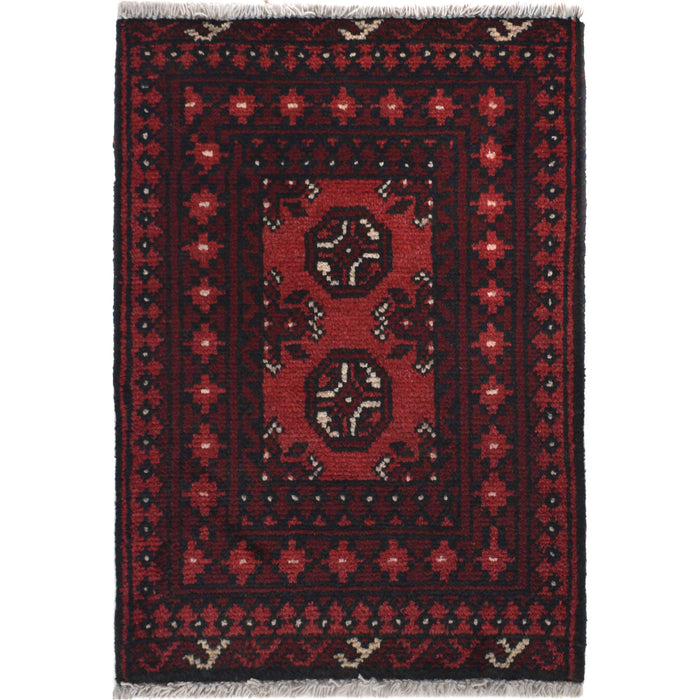 Nomadic Handwoven Mini Entry Rug 2.1x1.6 ft