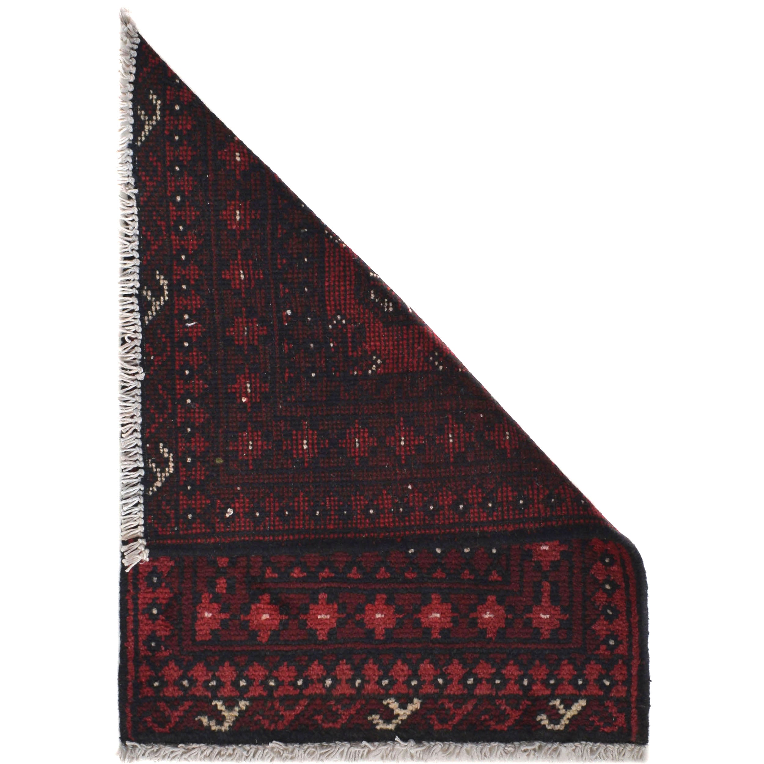 Nomadic Handwoven Mini Entry Rug 2.1x1.6 ft