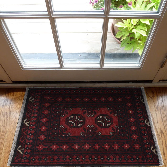 Nomadic Handwoven Mini Entry Rug 2.1x1.6 ft