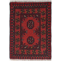 Wool Crafted Afghan Doormat 2.1x1.6 ft