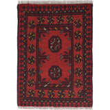 Wool Crafted Afghan Doormat 2.1x1.6 ft
