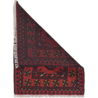 Wool Crafted Afghan Doormat 2.1x1.6 ft
