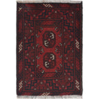 Handmade Wool Nomadic Mat 2.2x1.6 ft