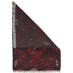 Handmade Wool Nomadic Mat 2.2x1.6 ft