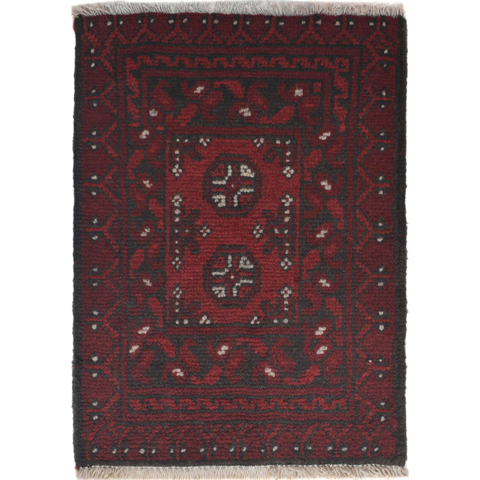 Afghan Wool Handloom Doormat 2x1.5 ft