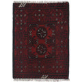 Mini Handcrafted Wool Entry Rug 2.2x1.6 ft