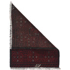 Mini Handcrafted Wool Entry Rug 2.2x1.6 ft