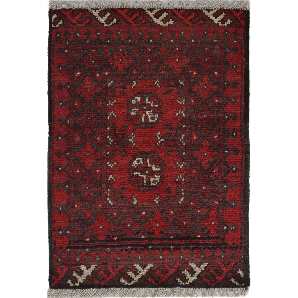 Soft Wool Nomadic Welcome Rug 2.2x1.6 ft