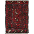 Soft Wool Nomadic Welcome Rug 2.2x1.6 ft