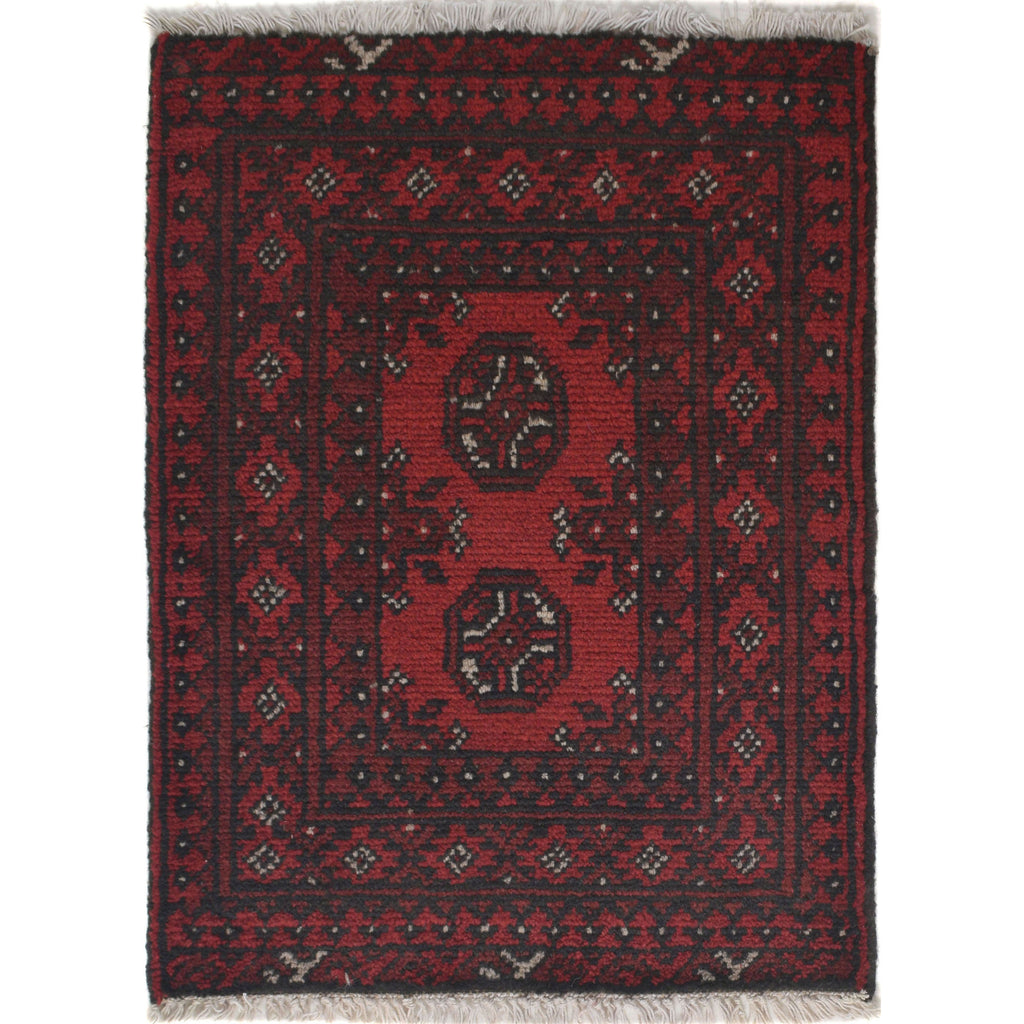 Handwoven Afghan Soft Doormat 2.1x1.6 ft