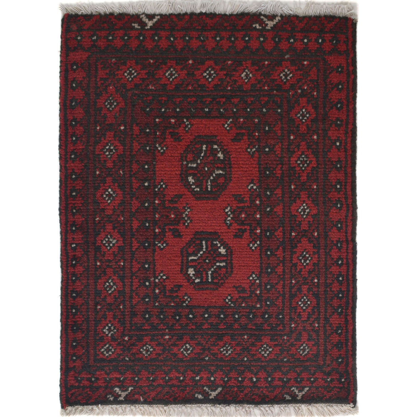 Handwoven Afghan Soft Doormat 2.1x1.6 ft