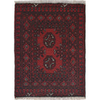 Handwoven Afghan Soft Doormat 2.1x1.6 ft