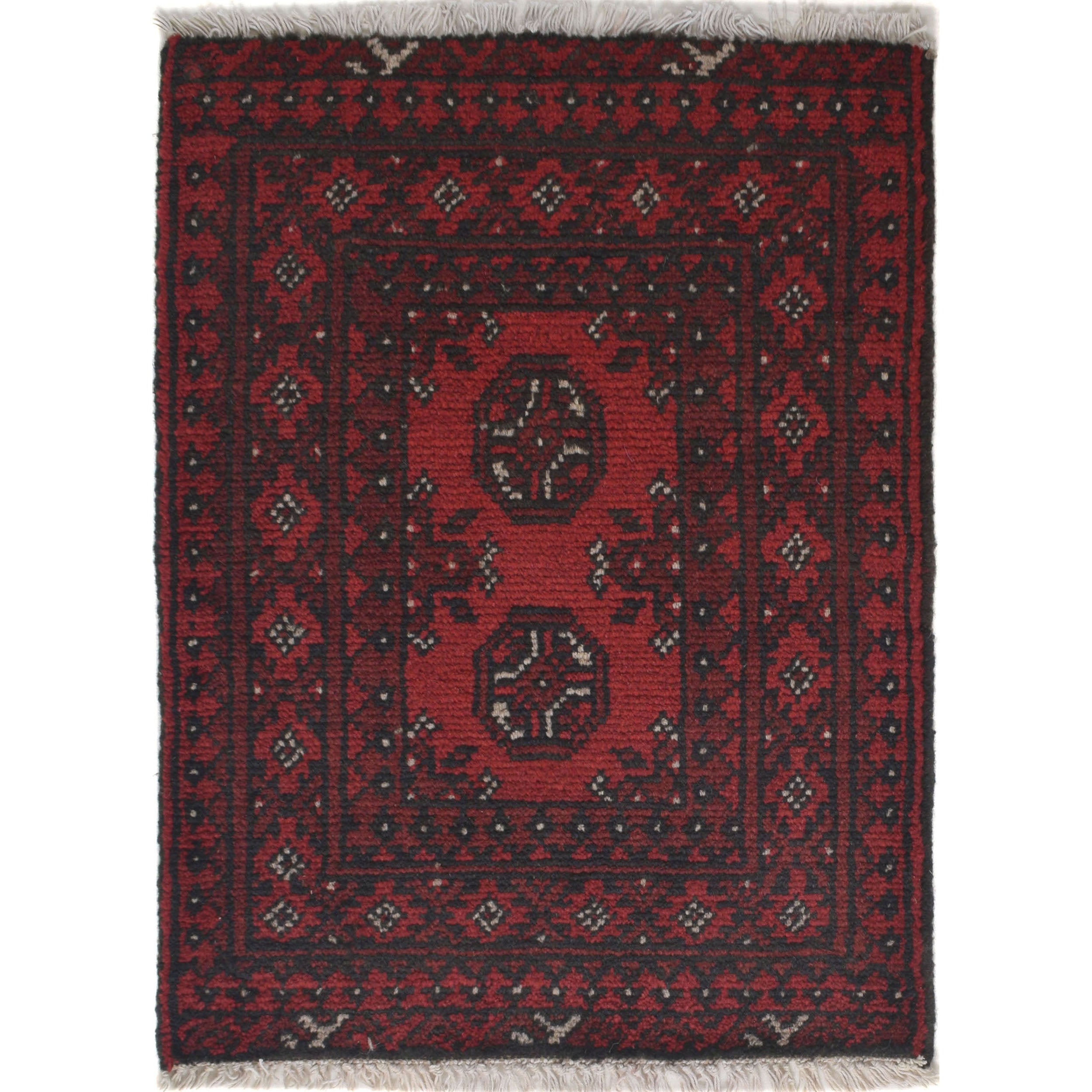 Handwoven Afghan Soft Doormat 2.1x1.6 ft