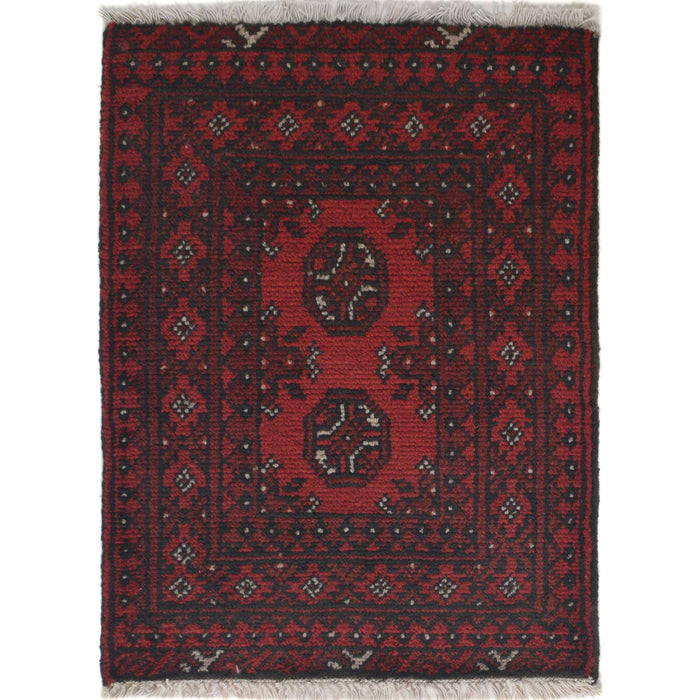 Handwoven Afghan Soft Doormat 2.1x1.6 ft