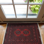 Handwoven Afghan Soft Doormat 2.1x1.6 ft