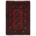 Nomadic Wool Artisan Floor Rug 2.2x1.5 ft