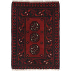 Nomadic Wool Artisan Floor Rug 2.2x1.5 ft