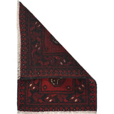 Nomadic Wool Artisan Floor Rug 2.2x1.5 ft
