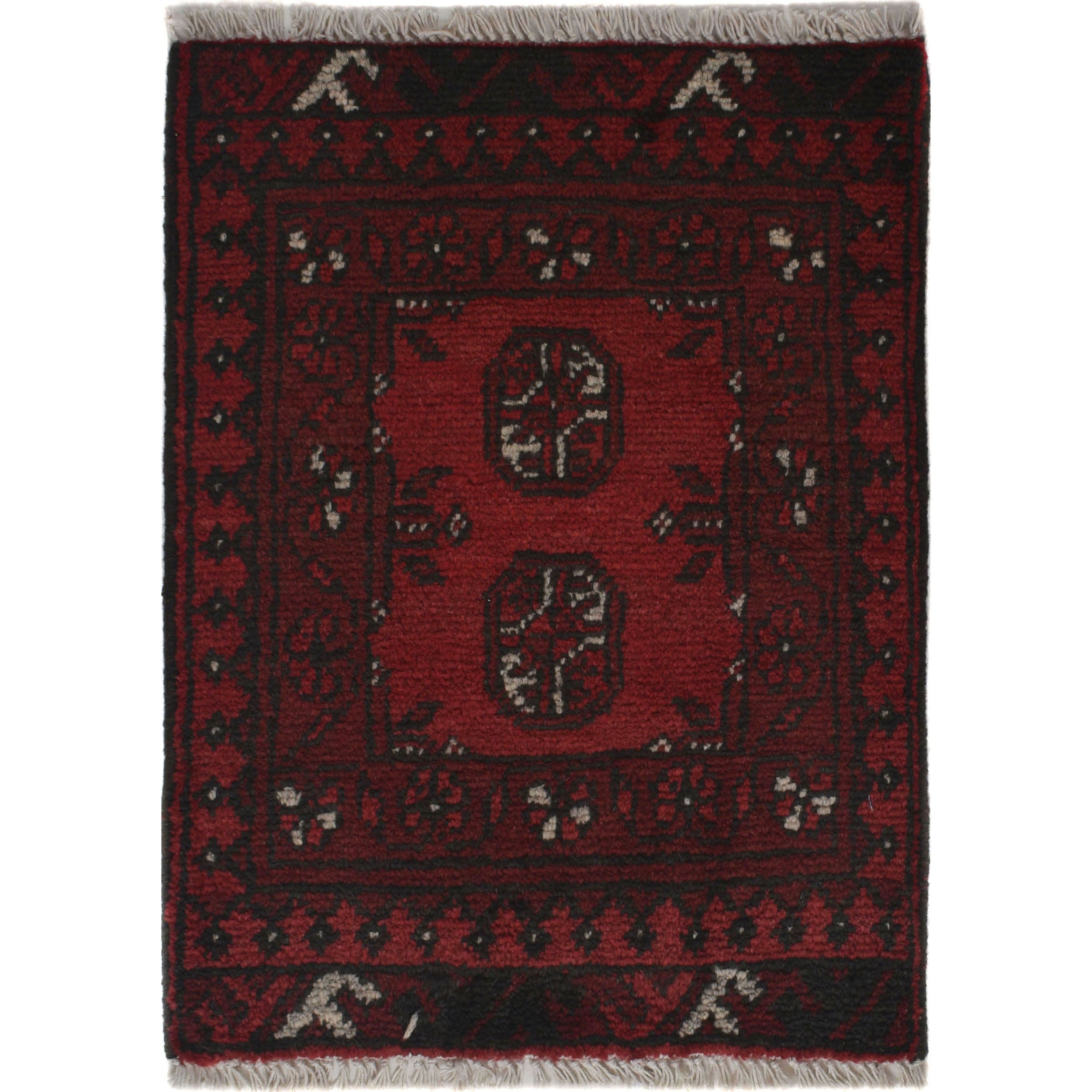 Soft Wool Entryway Nomadic Mat 2.1x1.5 ft