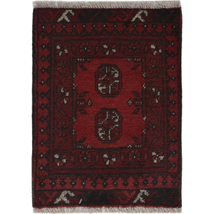 Soft Wool Entryway Nomadic Mat 2.1x1.5 ft