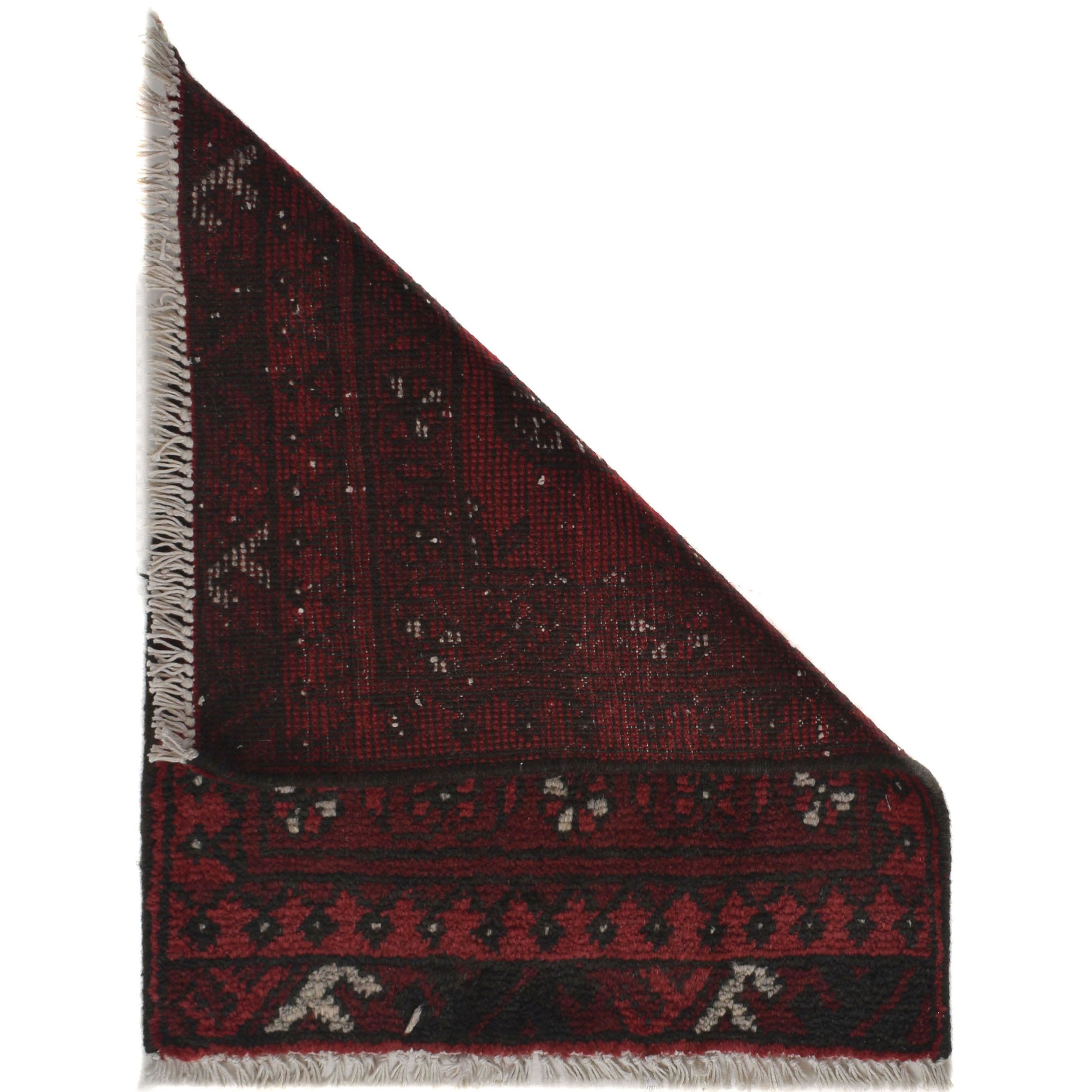 Soft Wool Entryway Nomadic Mat 2.1x1.5 ft