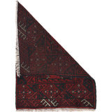 Cozy Wool Afghan Doormat 2.2x1.6 ft