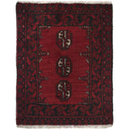 Ethnic Wool Handwoven Doormat 2.2x1.8 ft