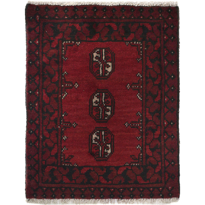 Ethnic Wool Handwoven Doormat 2.2x1.8 ft