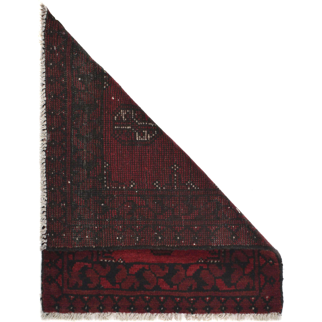 Ethnic Wool Handwoven Doormat 2.2x1.8 ft