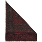 Ethnic Wool Handwoven Doormat 2.2x1.8 ft