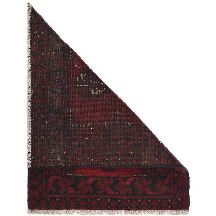 Ethnic Wool Handwoven Doormat 2.2x1.8 ft