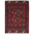 Soft Afghan Mini Entry Mat 2.1x1.5 ft