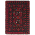 Wool Artisan Nomadic Welcome Rug 2x1.4 ft