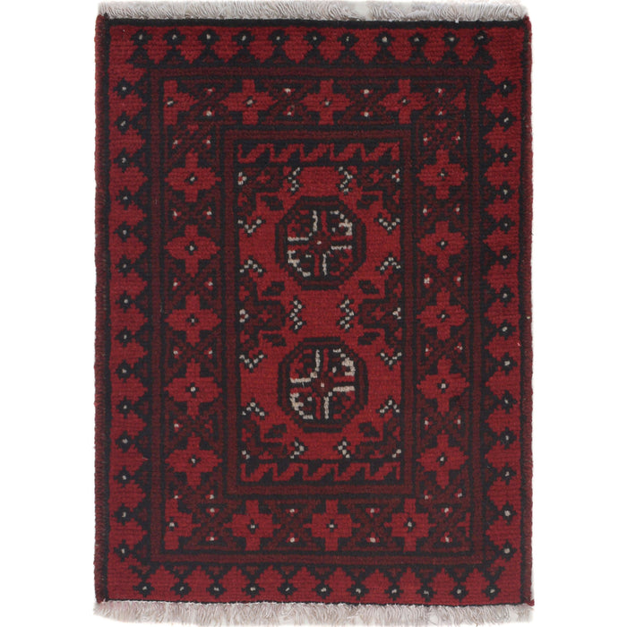 Wool Artisan Nomadic Welcome Rug 2x1.4 ft