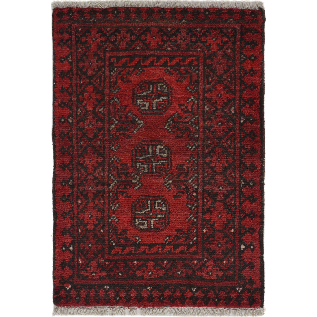 Nomadic Wool Crafted Doormat 2.1x1.5 ft