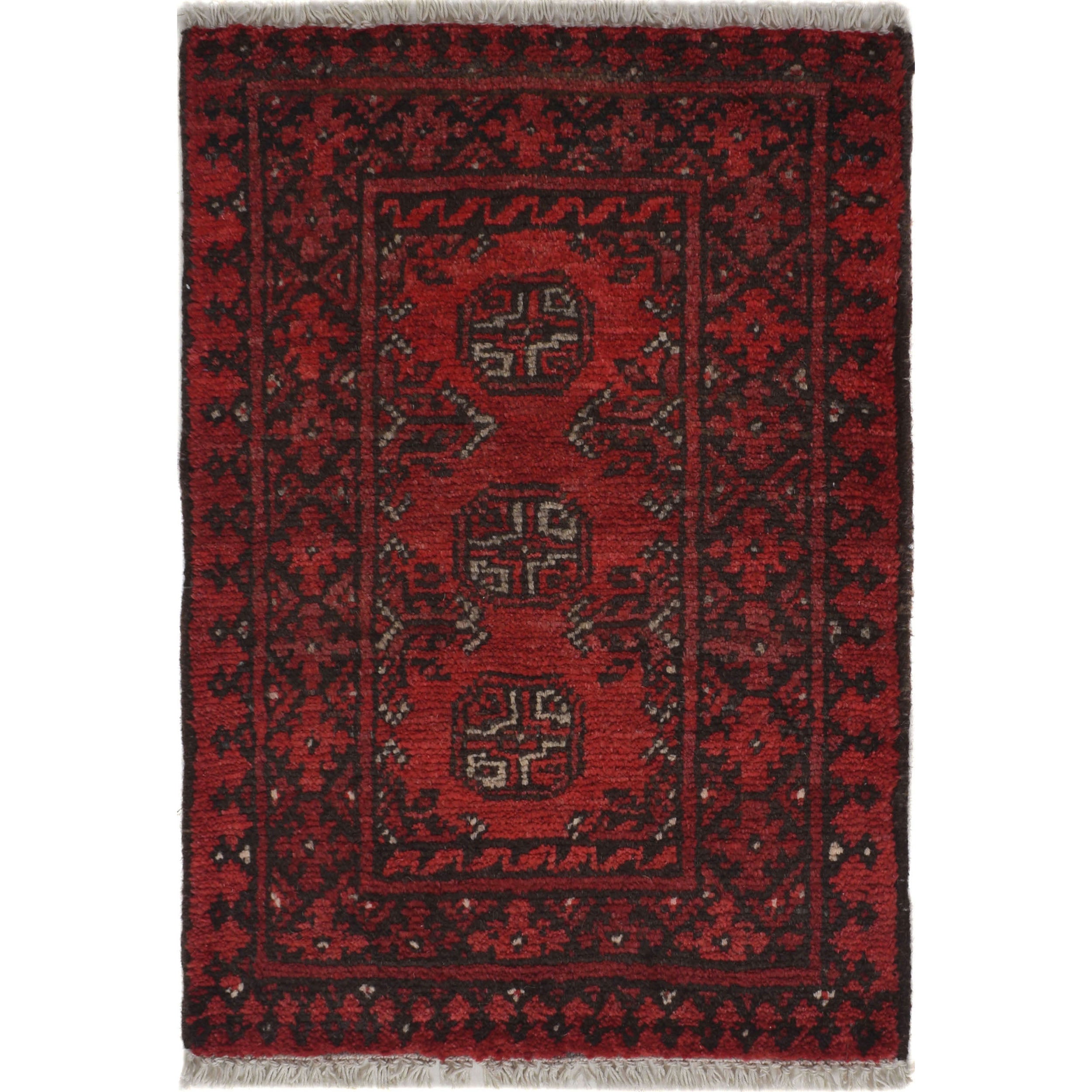 Nomadic Wool Crafted Doormat 2.1x1.5 ft