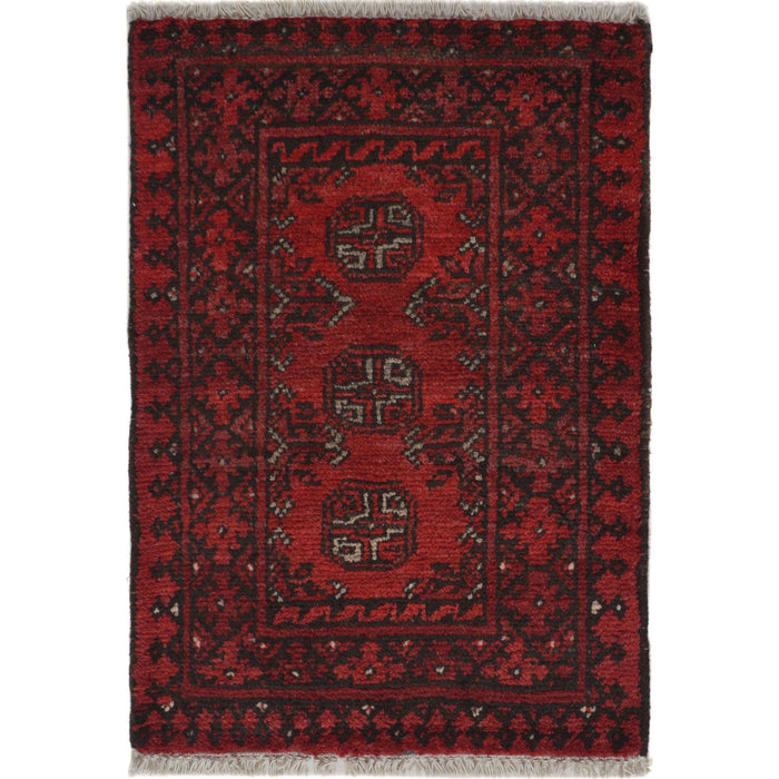 Nomadic Wool Crafted Doormat 2.1x1.5 ft