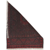 Wool Handwoven Nomadic Mini Mat 2.1x1.7 ft