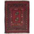 Soft Wool Nomadic Door Rug 2.2x1.6 ft